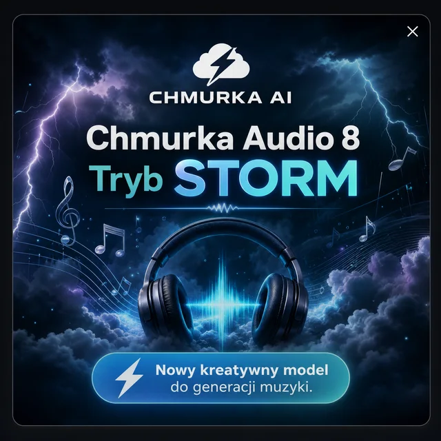 Chmura z piorunem — tryb Storm