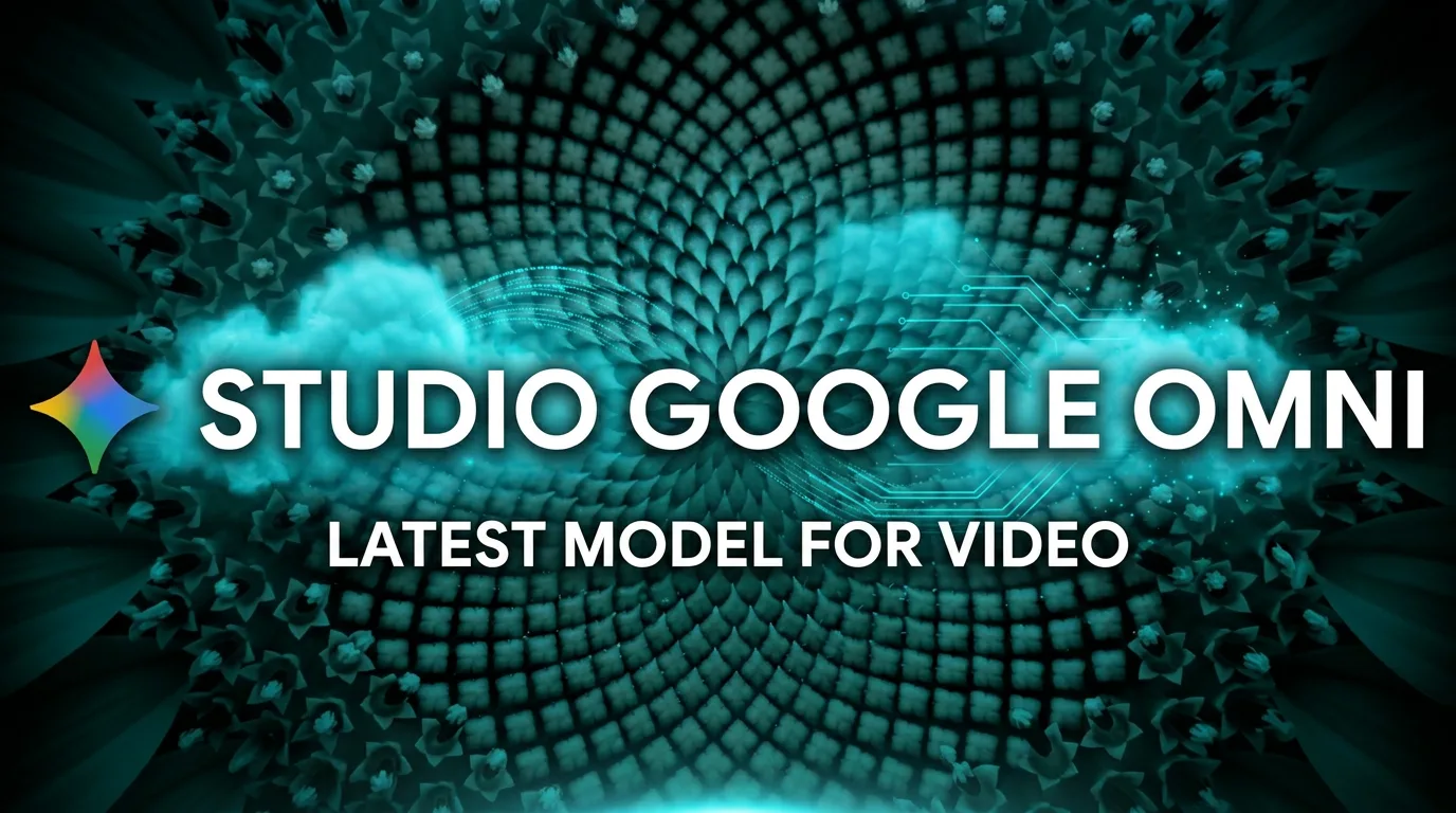 Google Omni Studio — generuj wideo z audio